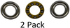2 Pk, Stand Mixer Thrust Bearing Kit for KitchenAid, AP3085342, WP9703445