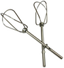 2 Pk, Hand Mixer Turbo Beaters for KitchenAid, KHM2B, AP5644233, WPW10490648