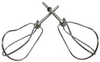 2 Pk, Hand Mixer Turbo Beaters for KitchenAid, KHM2B, AP5644233, WPW10490648