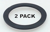 2 Pk, Blender Jar Gasket (Seal) for KitchenAid, AP3124176, PS401653, 9704204