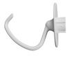 2 Pk, Stand Mixer Coated 4.5 QT Dough Hook for KitchenAid, K45DH, WPW10674618