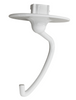 2 Pk, Stand Mixer Coated 4.5 QT Dough Hook for KitchenAid, K45DH, WPW10674618