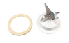 2 Pk, Blender Cutting Blade Assembly for KitchenAid, AP6013699, WP9704291 KSBGCB