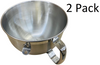 2 Pack, KitchenAid Stand Mixer 6QT S.S. Bowl, OEM, AP4507763, PS2377036, W10245586, W11752234