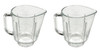 WPW10221782 - Glass Blender Jar, 48 oz, fits KitcheAid