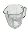 WPW10221782 - Glass Blender Jar, 48 oz, fits KitcheAid