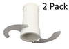 2 Pk, Food Processor "S" Blade for KitchenAid , AP5737074, W10597678