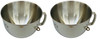 2 Pk, Stand Mixer, 7 QT, Polished Bowl for KitchenAid, WPW10354778, W11769890