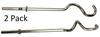 2 Pk, Hand Mixer Dough Hook Set for KitchenAid, AP5671607, PS7320748, W10490651