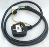 2 Pk, Stand Mixer Black Power Cord for KitchenAid, AP5589872, W10419451