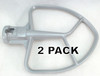 W10672615 -  2-Pack Stand Mixer Coated Flat Beater for KitchenAid