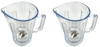 WPW10514649 - 2-Pack KitchenAid Plastic Blender Jar Asmbly