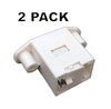 2 Pk, Clothes Washer Door Latch for Frigidaire, AP4368805, PS2349356, 137006200