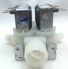 2 Pk, Washing Machine Water Valve for LG, AP4441934, PS3527430, 5220FR2008E