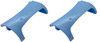 2 Pk, Washer Door Handle, Blue for Whirlpool, Sears, AP3128742, 8181877