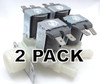 2 Pk, Washing Machine Water Valve for LG, AP4441122, PS3527429, 5220FR2008C