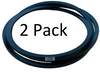 2-Pack Washing Machine Commercial Belt for Alliance, Wascomat, 900662, 3V-710