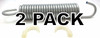 134144700 - 2-Pack Washer Suspension Spring for Frigidaire