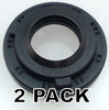 2 Pk, Washer Tub Seal for General Electric, AP5645738, PS4704237, WH02X10383