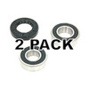 2 Pk, Front Load Washer Tub Bearing Kit for Samsung, AP4579810, DC97-16151A