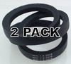 2 Pk, Washing Machine Drive Belt for General Electric, AP2044592, WH1X2026