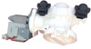 2 Pk, Washing Machine Water Pump for Whirlpool, AP6020786, WPW10391443