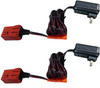 2 Pk, Fisher Price Power Wheels 6 V Red Battery Charger, 00801-1779