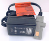 2 Pk, Power Wheels Grey 12V Grey Battery Charger, 00801-1778, 00801-2101