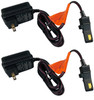 2 Pk, Power Wheels Grey 12V Grey Battery Charger, 00801-1778, 00801-2101