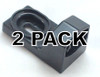 2 Pk, Refrigerator Handle End Cap for Whirlpool, Sears, 2183140