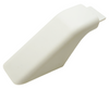 Oven Door Handle End Cap, White, for General Electric, AP2019455, WB7X7189