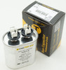 Packard Titan Pro 370 Motor Run Capacitor, Oval, 7.5 Mfd, 370 V, 7.5-370, TOC7.5