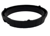 Presto Black Food Chute Collar for Pro SaladShooter Slicer/Shredder, 3001-039