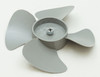 Supco Plastic Fan 4 Blade, 5 1/2" Diameter, 3/16" Shaft, AP4502802, FB550
