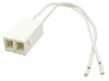 Top Burner Ceramic Receptacle Kit for Maytag, AP3075808, PS340571, 89336