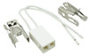 Top Burner Ceramic Receptacle Kit for Maytag, AP3075808, PS340571, 89336