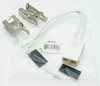 Surface Burner Ceramic Receptacle for Frigidaire AP2591744, PS470125, 5303935058