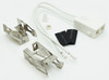 Top Burner Ceramic Receptacle Kit for GE, AP2021472, PS232606, WB17X210