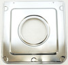 Chrome Square Gas Range Drip Pan for GE, AP2028207, PS244863, WB32X90