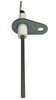 Flame Sensor, Straight Rod, 1/4" Male Terminal, SP00008