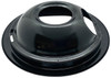 Small 6" Black Porcelain Drip Bowl for Whirlpool, WPW10290353, W10290353RW