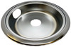 Large 8" Deep Bowl Drip Bowl Tray for General Electric, AP2028083, WB31X5011