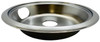 Large 8" Deep Bowl Drip Bowl Tray for General Electric, AP2028083, WB31X5011