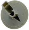 White Control Knob for Whirlpool, AP6011741, PS11744940, WP8181859