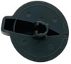 Black Control Knob for Whirlpool, AP6011755, PS11744954, WP8182050