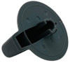 Black Control Knob for Whirlpool, AP6011755, PS11744954, WP8182050
