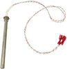 Hot Rod Pellet Stove Igniter, 400W, 5 1/4" P, 5 3/4" L, 8127