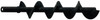 Pellet Stove Cast Iron Auger Shaft, PU-AF11B