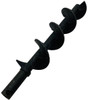 Pellet Stove Cast Iron Auger Shaft, PU-AF11B