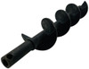 Pellet Stove Cast Iron Auger Shaft, PU-AF11B